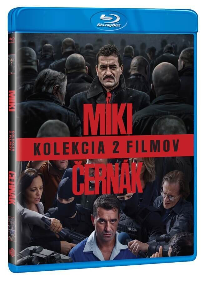 Miki / Černák kolekce (2 BLU-RAY) - slovenský film