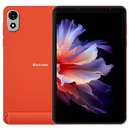 BLACKVIEW Zeno 1 LTE 6GB/256GB 8-inch HD IPS 800x1280 90Hz Unisoc T615 Octa-core 1.6GHz,Space Orange,Android 15