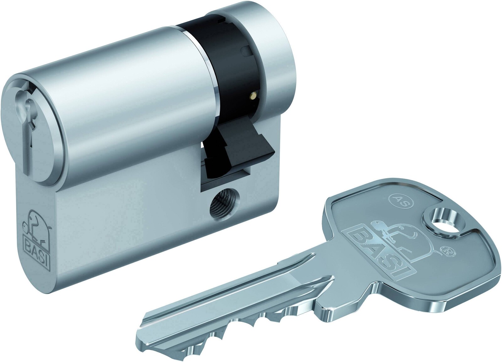 Basi 5021-0000-0034 poloviční profilová cylindrická vložka 10 / 30mm