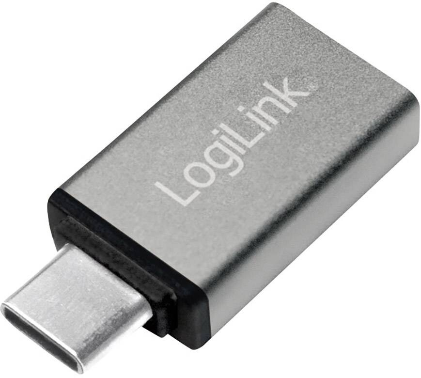 LogiLink USB 3.0 adaptér [1x USB-C® zástrčka - 1x USB 3.2 gen. 1 zásuvka A] AU0042