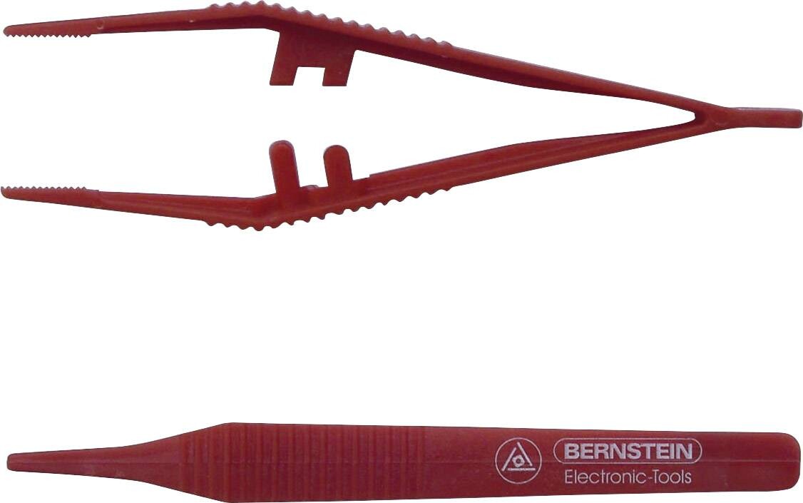 Bernstein Tools for Electronics 05-0030 jemná pinzeta, lichoběžníková, 125 mm