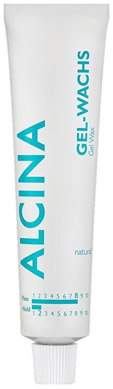 Gelový vosk na vlasy (Gel-Wax) Alcina - 60 ml