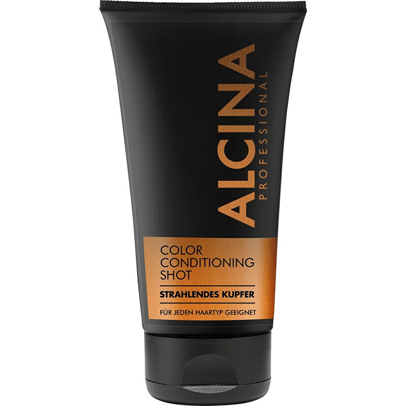 Tónovací kondicionér (Color Conditioning Shot) Alcina / Odstín: Cold Brown - 150 ml