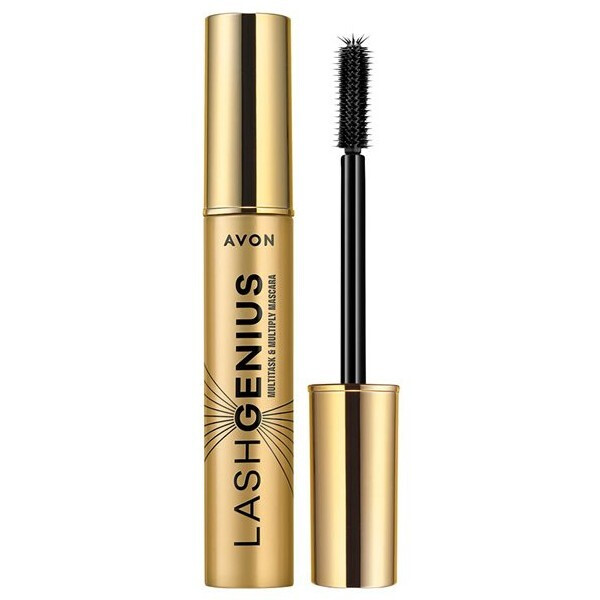 Řasenka Lash Genius (Mascara) Avon / Odstín: Black Brown - 10 ml
