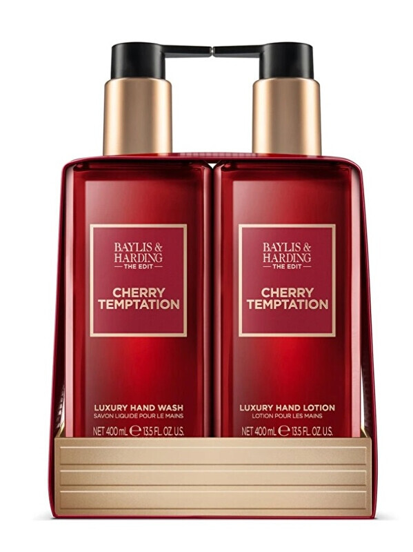 Dárková sada péče o ruce The Edit Cherry Temptation Aveda