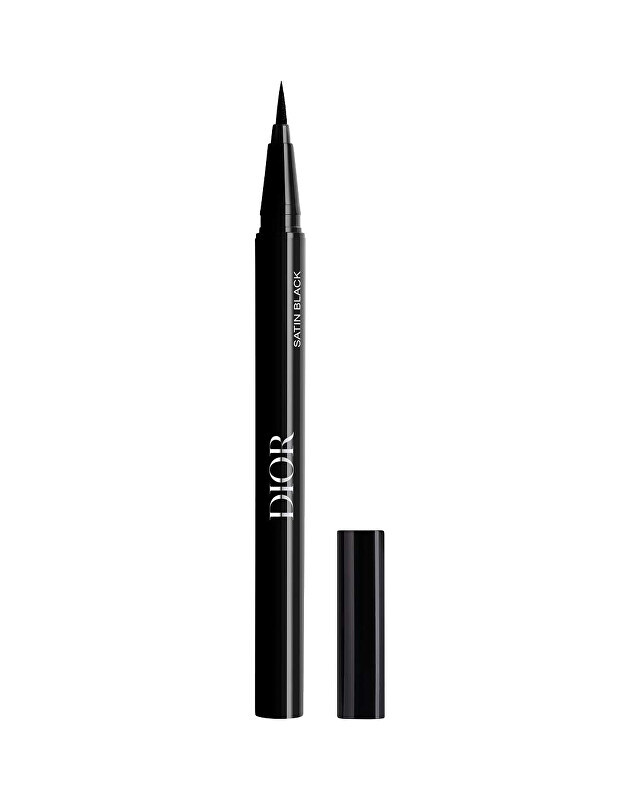 Oční linky Diorshow (Ultra-Precise Felt-Tip Eyeliner) Aveda / Odstín: 781 Satin Brown - 0,55 ml