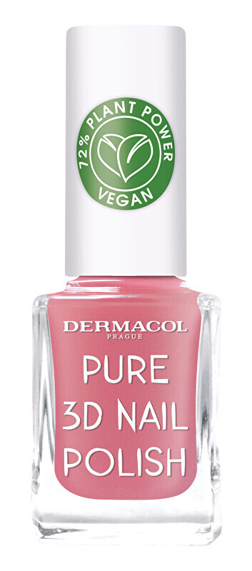 Přírodní lak na nehty Pure 3D (Nail Polish) Aveda / Odstín: 01 Crystal Clear - 11 ml