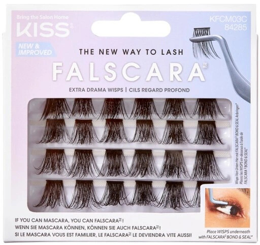 Nalepovací řasy Falscara Lash Wisp Multi 03 Aveda