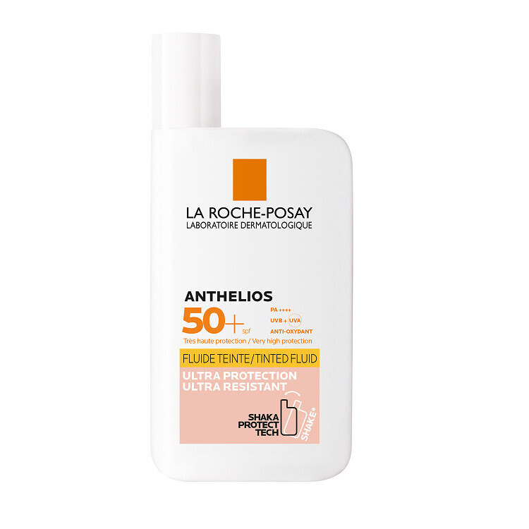 Tónovaný fluid na opalování SPF 50+ Anthelios UVMune 400 (Tinted Fluid) Aveda - 50 ml