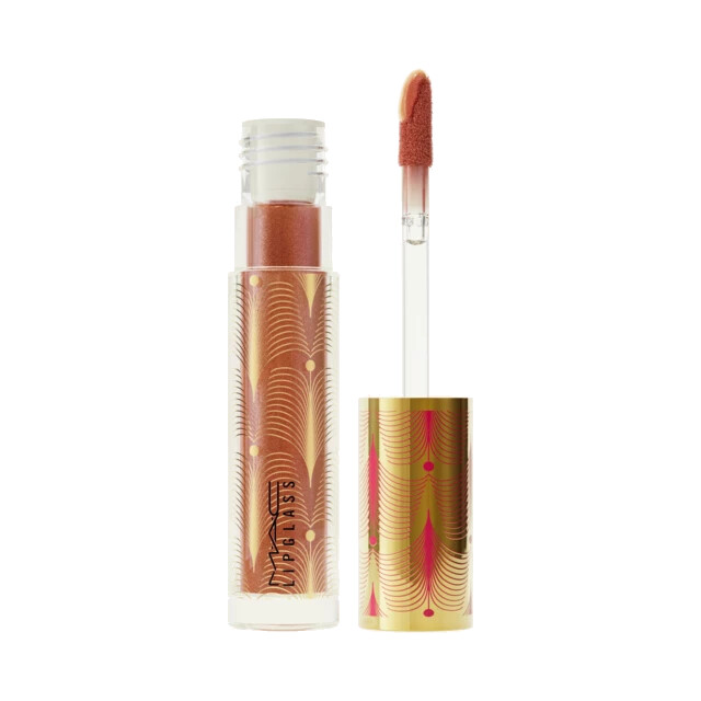 Lesk na rty Gift of Gold (Lipglass) Aveda / Odstín: Ruby Sparks - 3,1 ml
