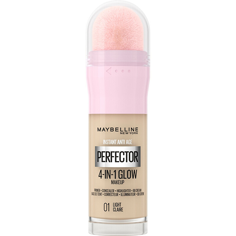 Rozjasňující make-up Instant Perfector 4-in-1 Glow Makeup Aveda / Odstín: 05 Fair Light Cool - 20 ml