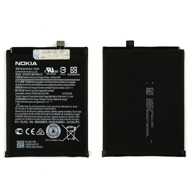 Baterie Nokia HQ480 Nokia 8.3 4500mAh Li-pol Original