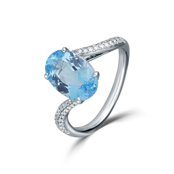 Prsteny s přírodními kameny 324-957-BT93 59-4.15g