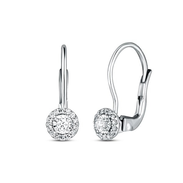 Náušnice s přírodními kameny 334-119-05675A 1.55g