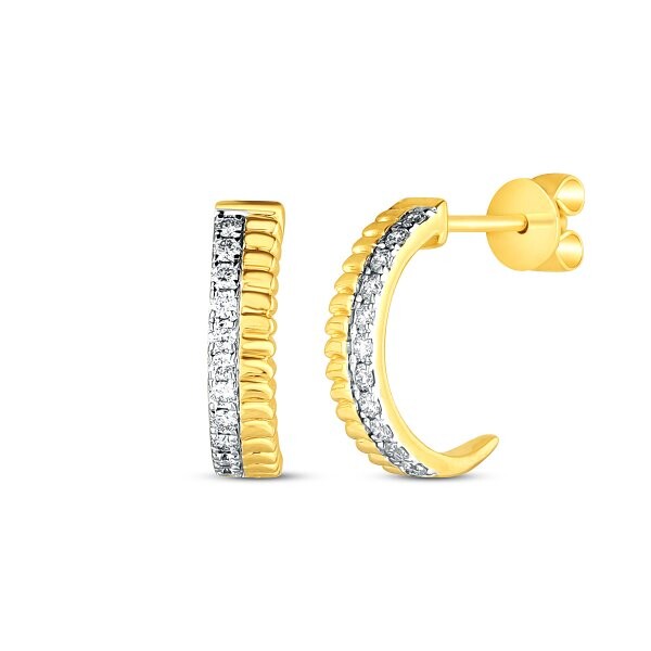 Náušnice s přírodními kameny 234-119-005202 2.70g