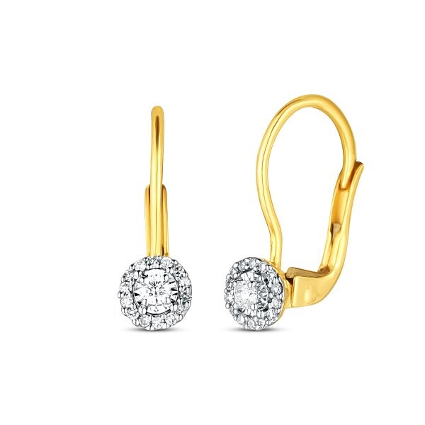 Náušnice s přírodními kameny 234-119-04791A 1.55g