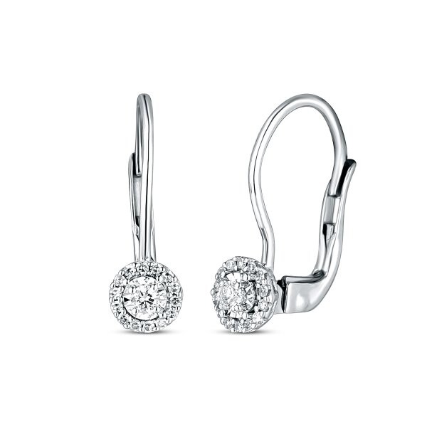 Náušnice s přírodními kameny 334-119-04791A 1.55g