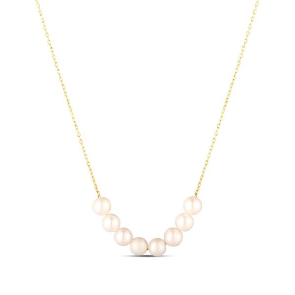 Náhrdelník s perlou 275-501-A12754 2.65g