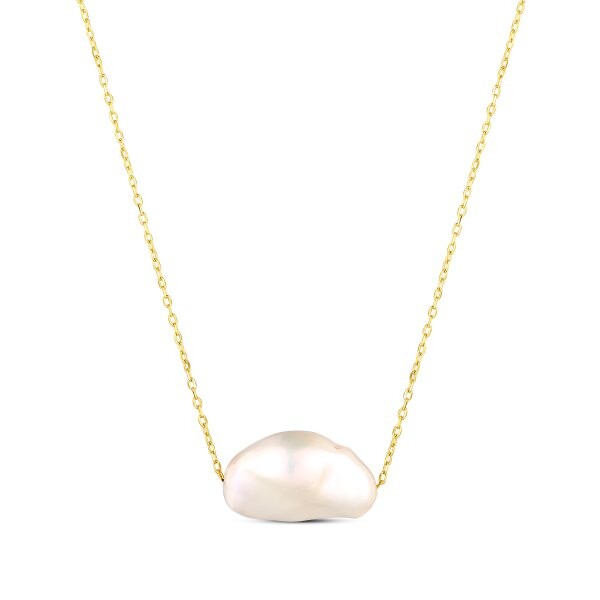 Náhrdelník s perlou 275-501-A12753 2.85g