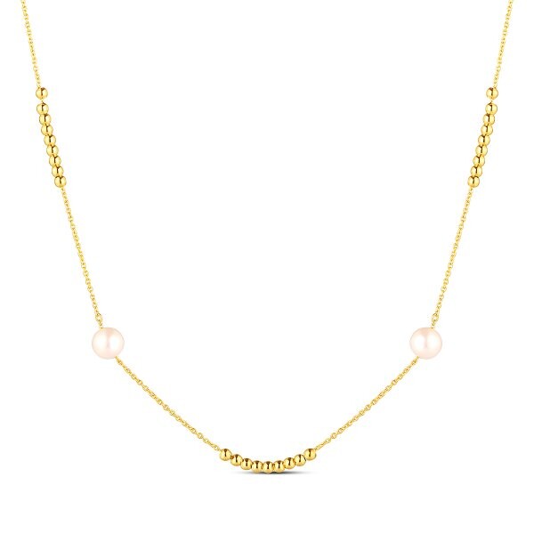 Náhrdelník s perlou 275-501-A13106 1.40g