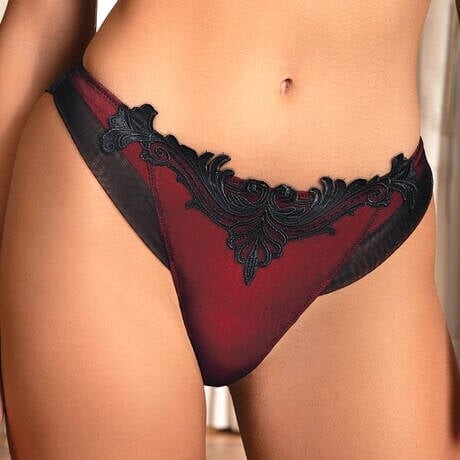 Tanga LISE CHARMEL (ACJ0049-02), Velikost M, Barva černá