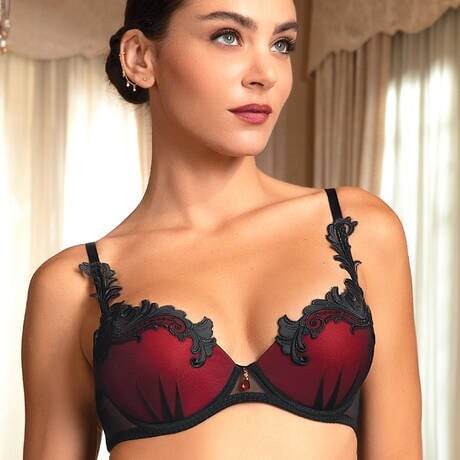 Podprsenka LISE CHARMEL (ACJ8549-02), Velikost 80B, Barva černá