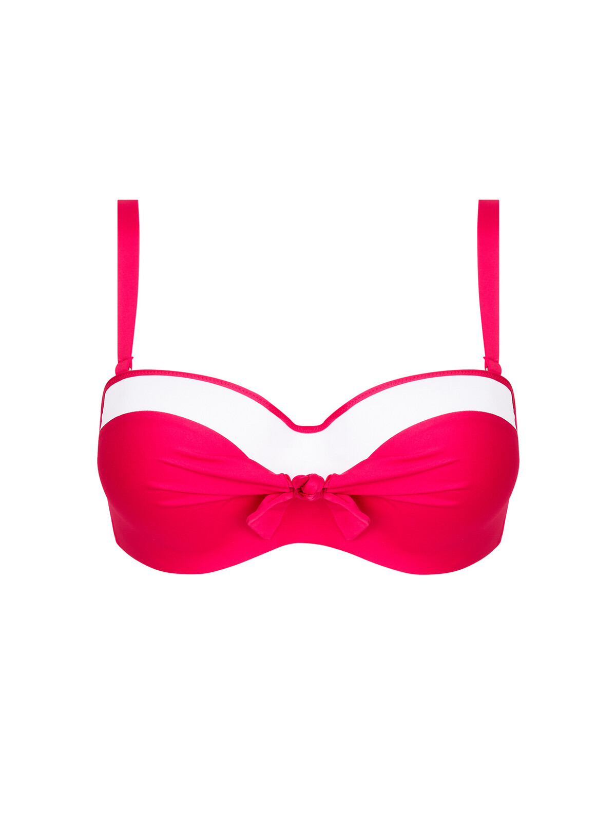 Plavková podprsenka vyztužená ANTIGEL (FBB7127-08), Barva růžová, Velikost 75D