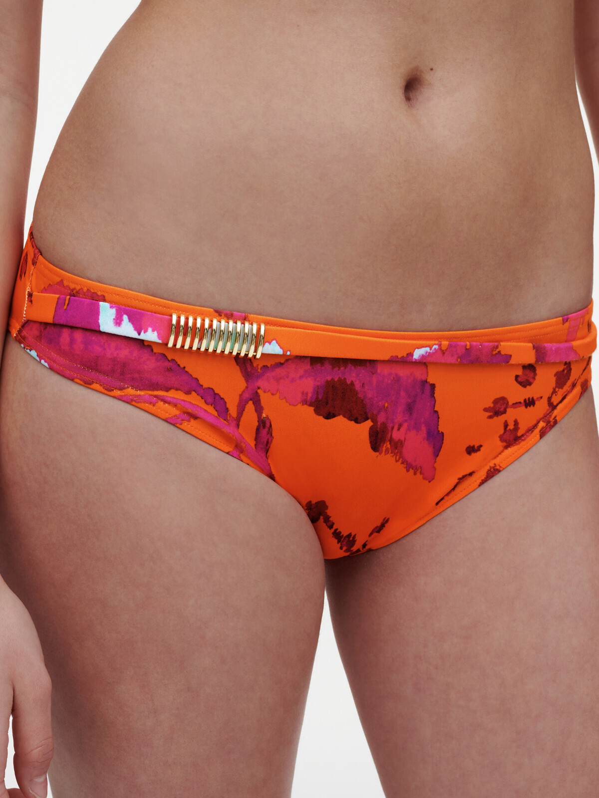 Plavkové bikiny CHANTELLE (16VA0-07), Barva oranžová, Velikost S