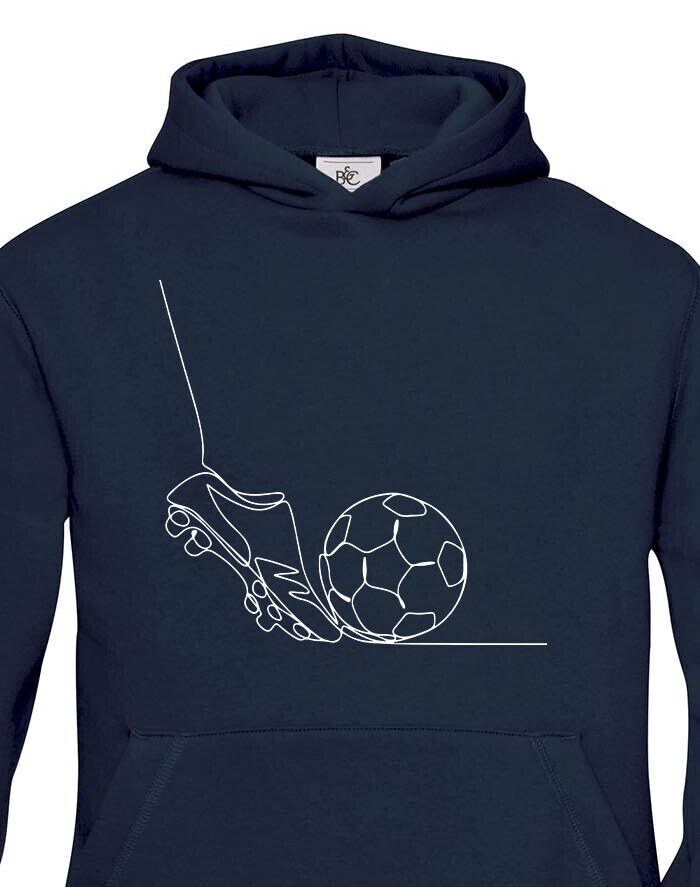 Dětská mikina - Fotbal linka