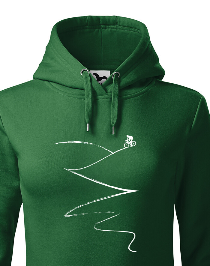 Dámská mikina pro milovníky horských kol