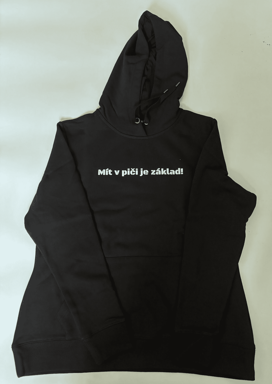 Dámská mikina Mít v piči je základ