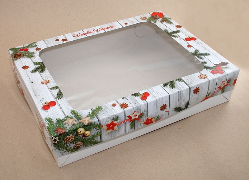 Astera G, s.r.o. Krabice na cukroví Tradiční na 2kg