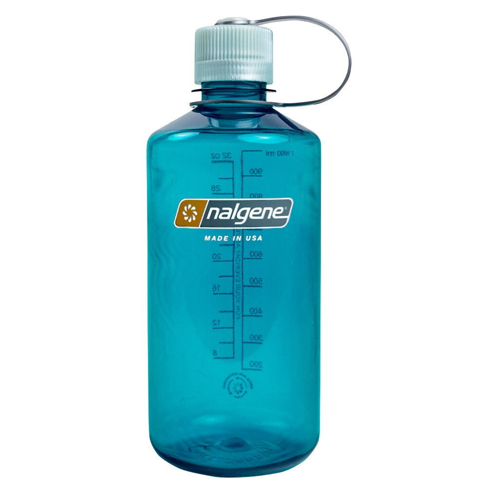 Nalgene Narrow Mouth 1000 ml Trout Green 2021-0732 Velikost: OneSize