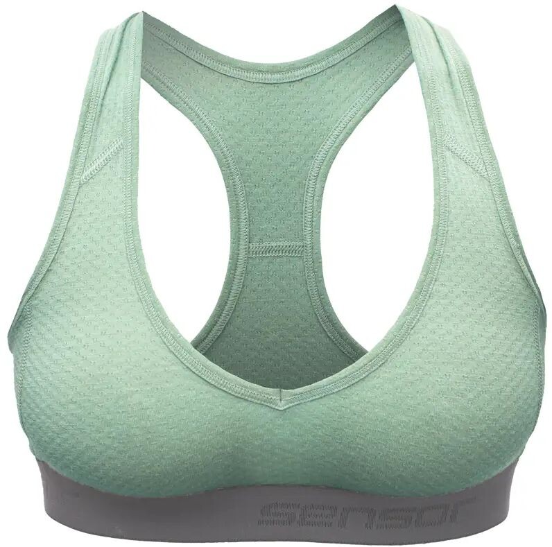SENSOR MERINO DF dámská podprsenka basil green Velikost: S