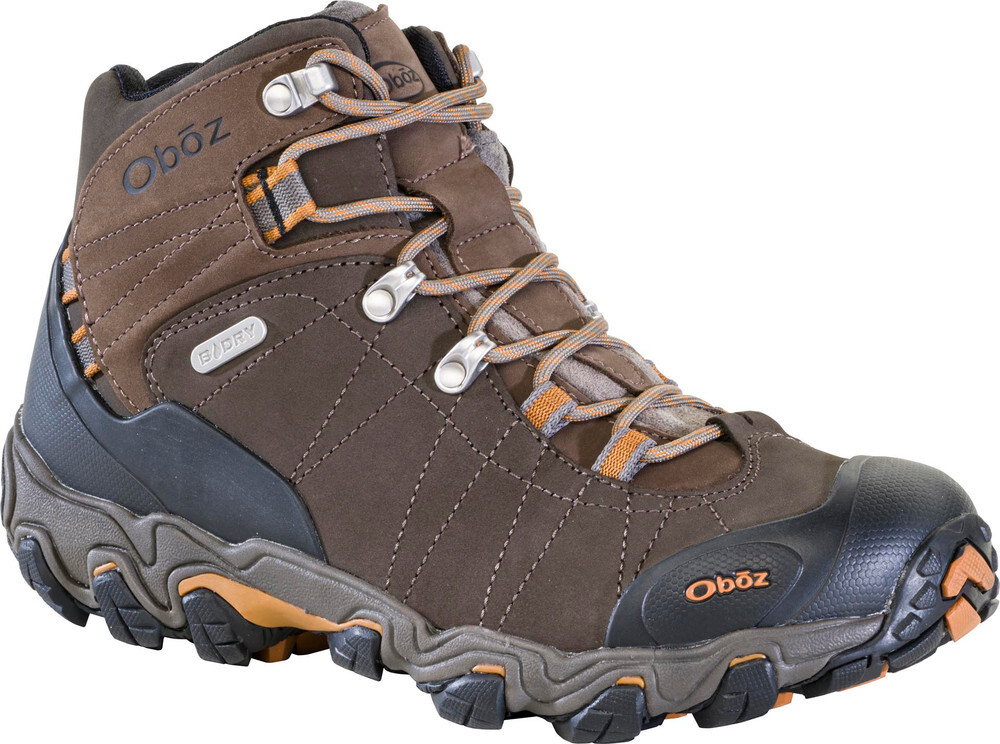 OBOZ Bridger Mid WIDE Waterproof B-Dry Sudan Velikost: 43
