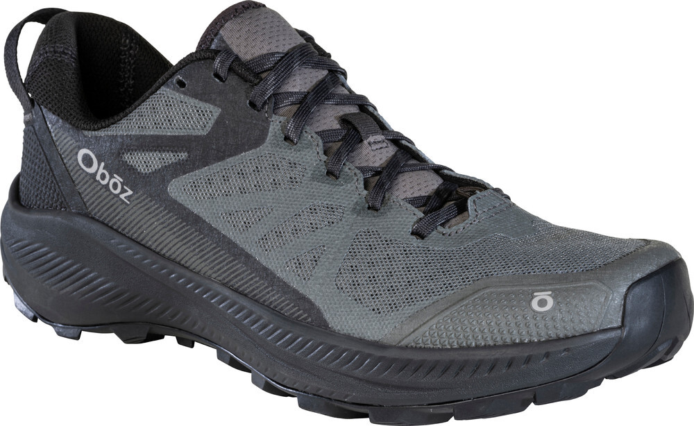 OBOZ Katabatic LT Low MEN charcoal Velikost: 42