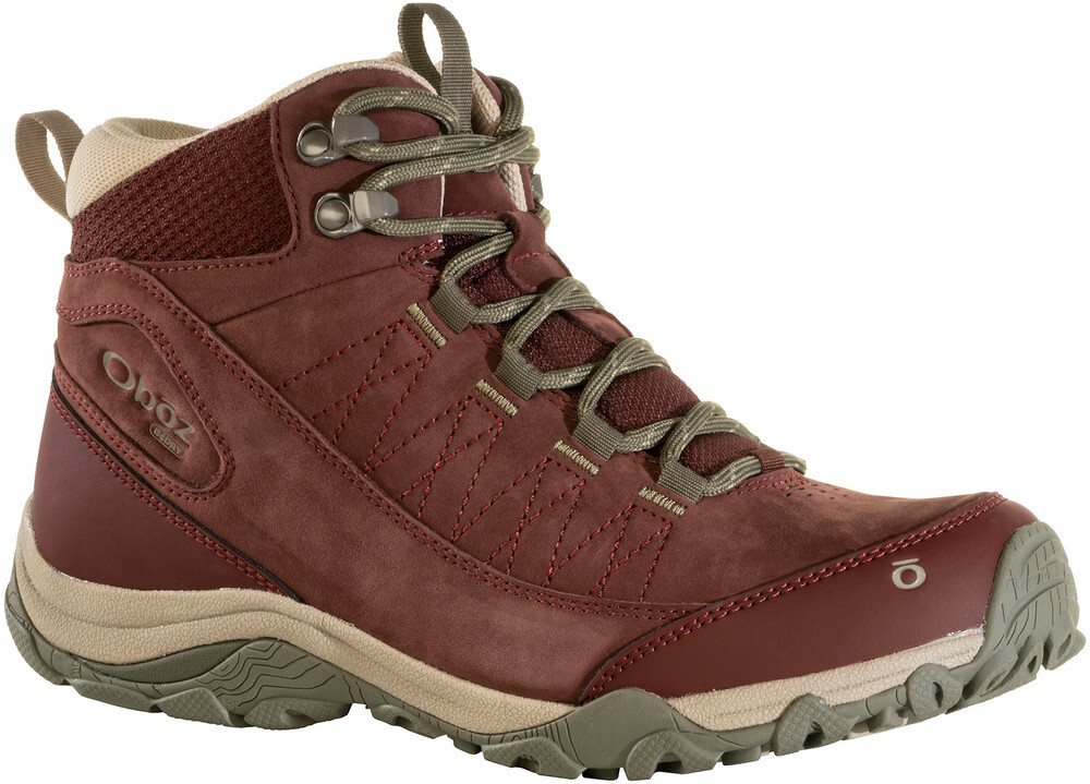 OBOZ Ousel Mid B-DRY WIDE WOMEN port Velikost: 36