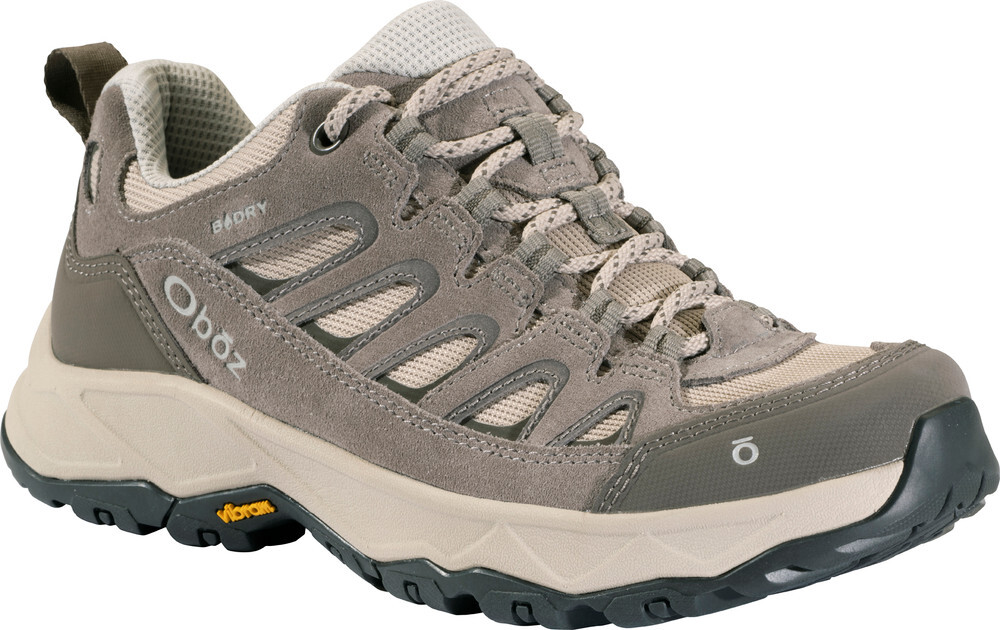 OBOZ Sawtooth Ascent Low B-DRY WIDE WOMEN rockfall Velikost: 41,5