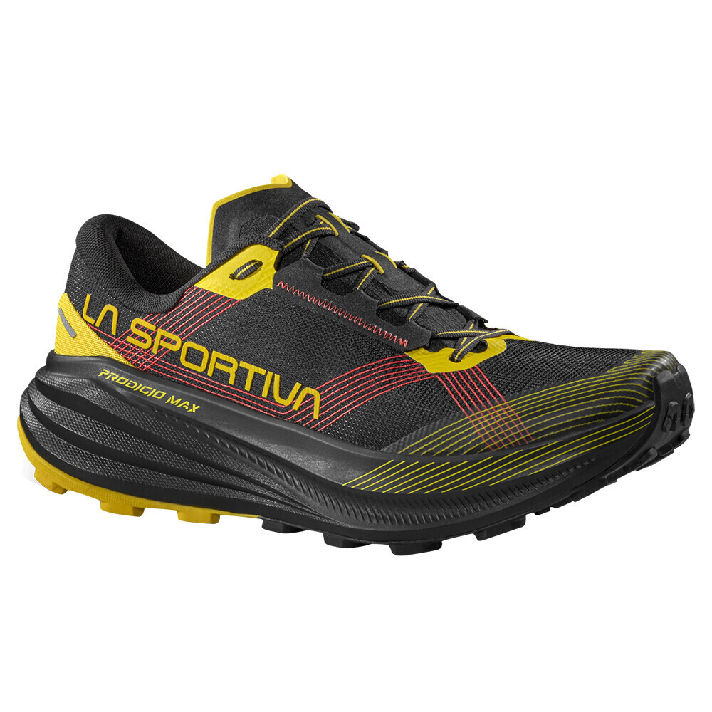 La Sportiva Prodigio Max Men Black/Yellow Velikost: 40