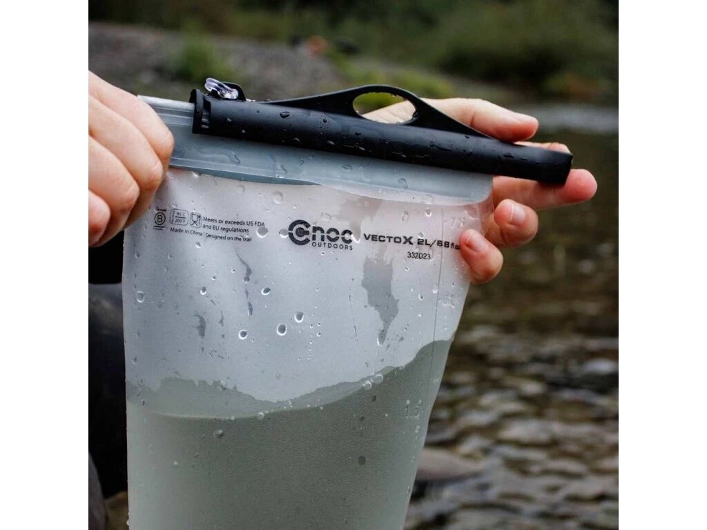 CNOC Outdoors CNOC VectoX 3l Water Container 28mm - Green skládací láhev 0767501482918