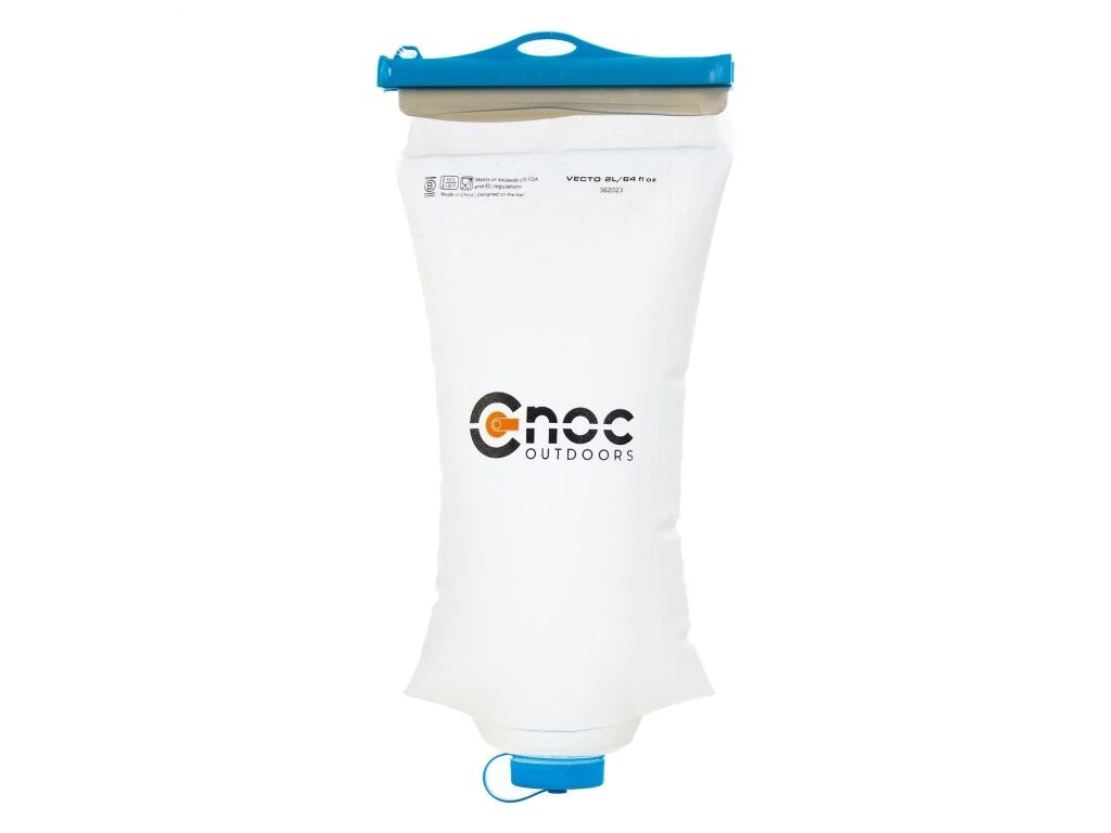 CNOC Outdoors CNOC Skládací láhev 42mm Vecto 2l Water Container - Blue 0767501482833