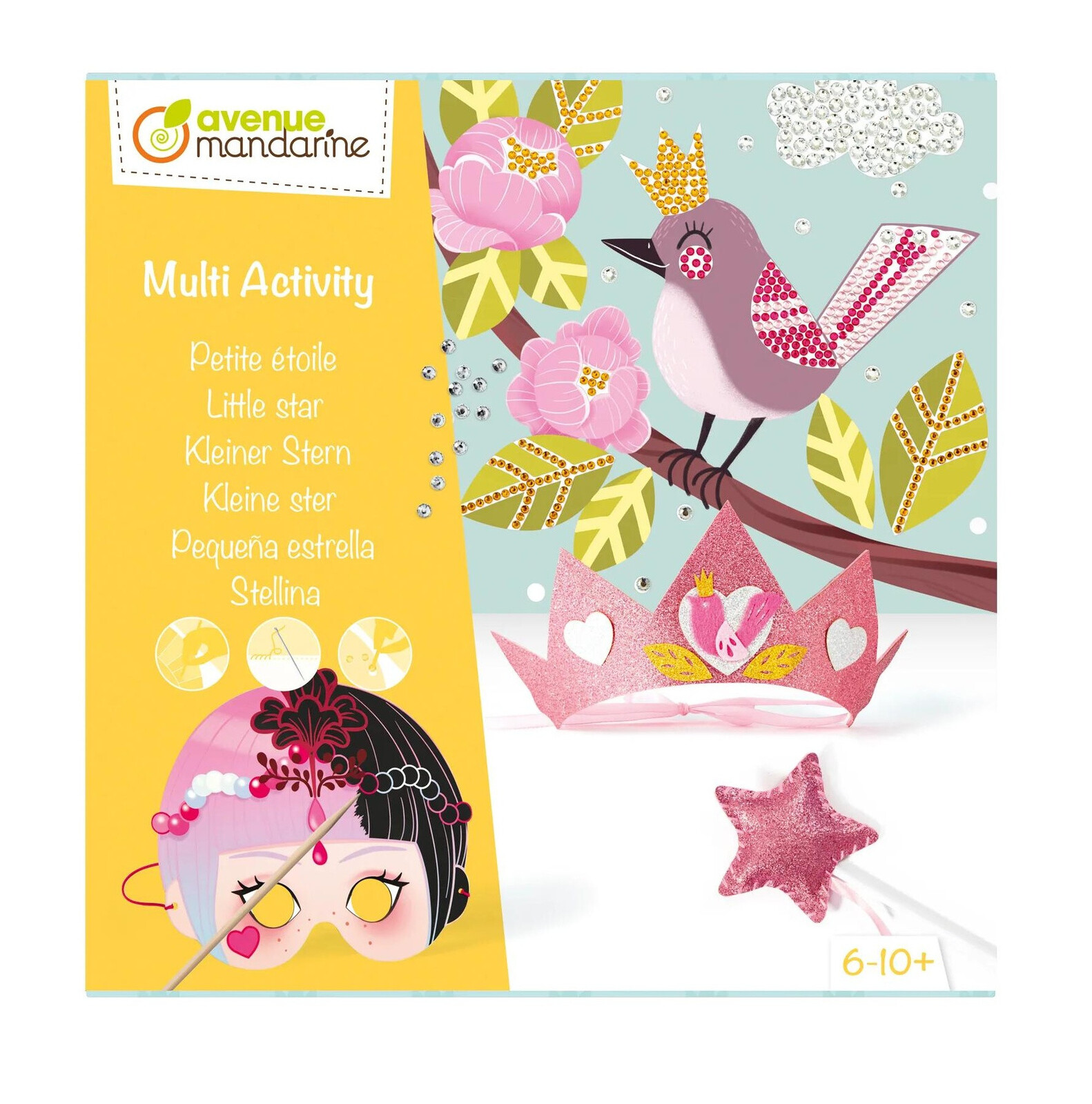 Velký kreativní box - Malá hvězda