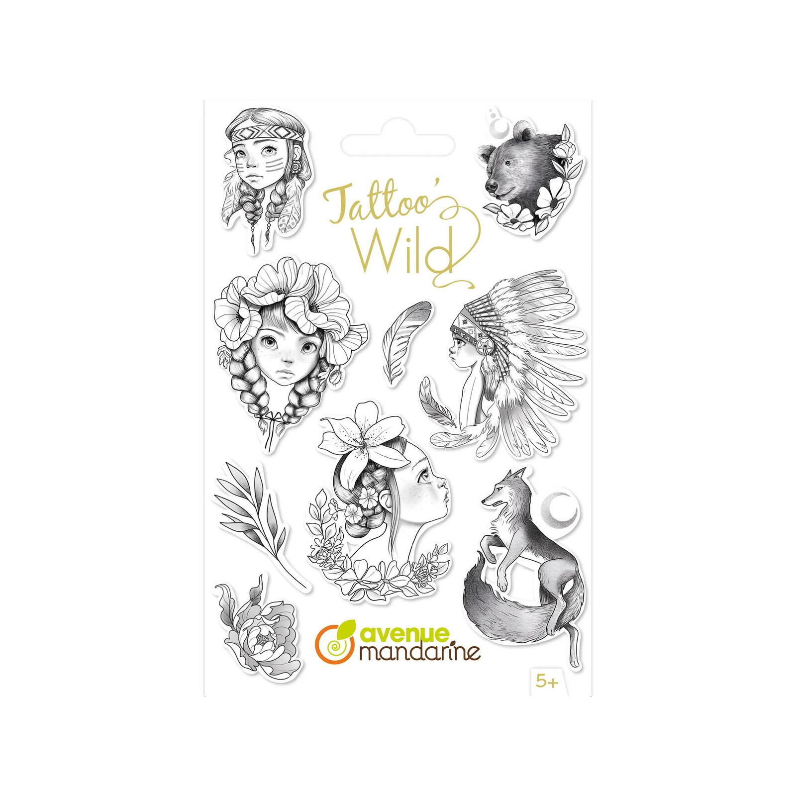 Tetování - Tattoo Mania, Wild