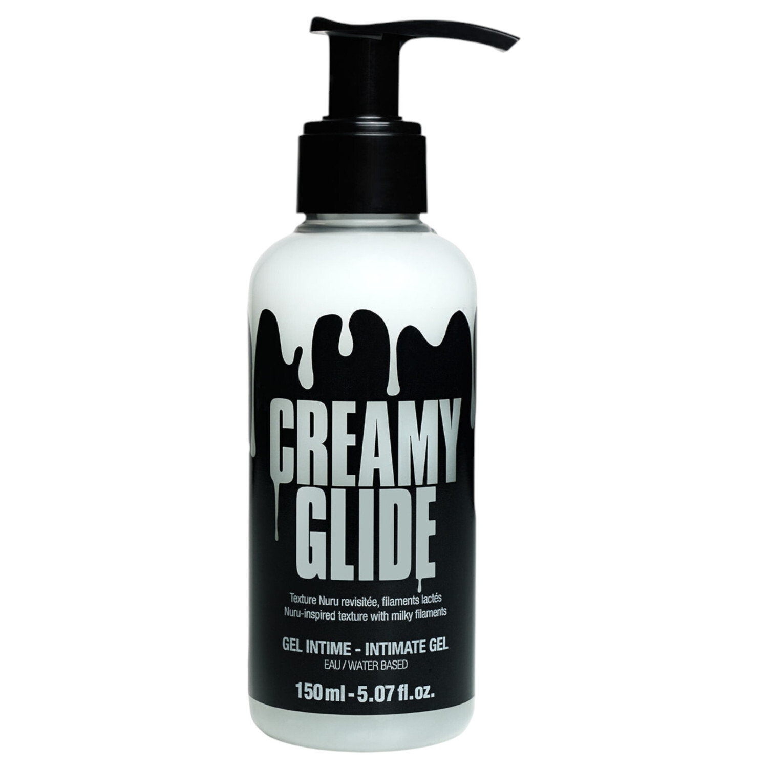 Creamy Glide - vodní lubrikant a masážní gel (150ml)