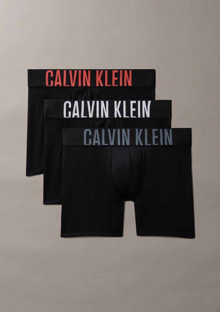 PÁNSKÉ BOXERKY CALVIN KLEIN NB3612 2QS 3PACK