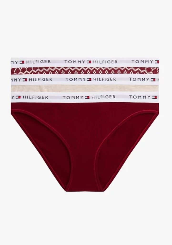 Dámské kalhotky Tommy Hilfiger UW0UW06133 0WX