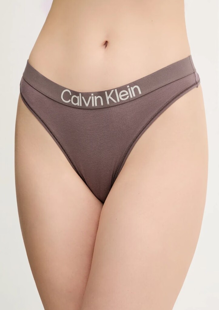 Dámská tanga Calvin Klein QD5292 PFK