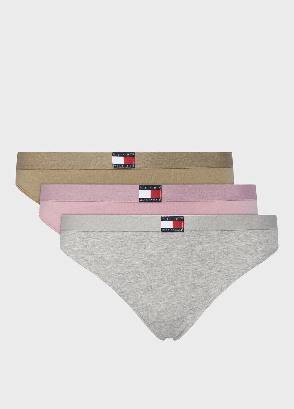 Dámská tanga Tommy Hilfiger UW0UW06139 0W5