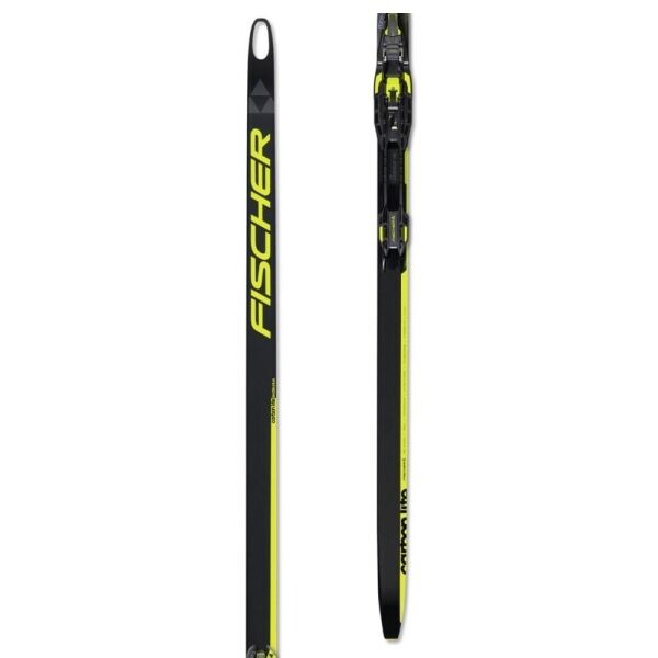 Fischer CARBONLITE SKATE PLUS MEDIUM 2024/25 Běžecké lyže na bruslení, černá, velikost