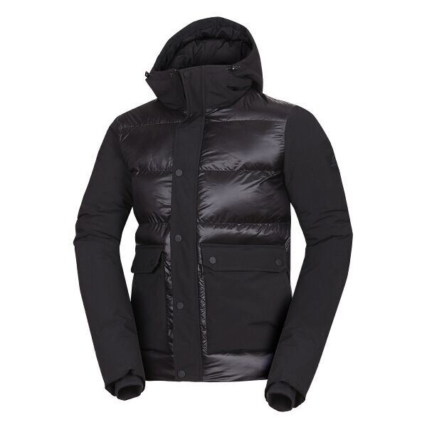 Northfinder SVAROG Pánská zimní bunda, černá, velikost